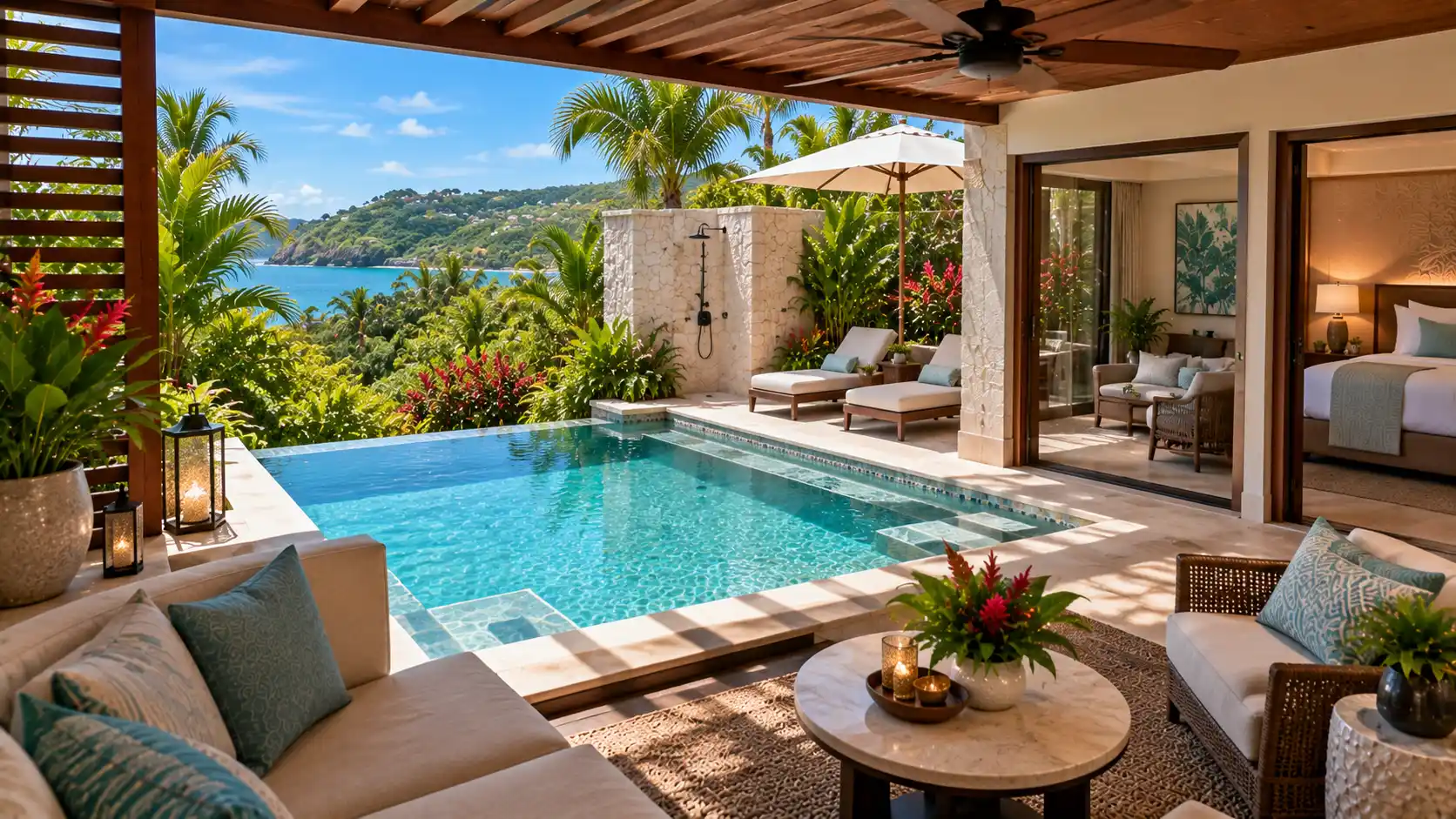Private Pool Suite